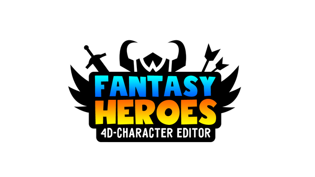 Fantasy Heroes 4D / Character Maker Logo