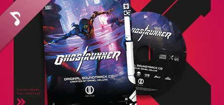 Ghostrunner Soundtrack cover art