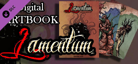Lamentum Artbook cover art