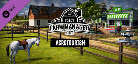 Farm Manager 2021 - Agrotourism DLC cover art