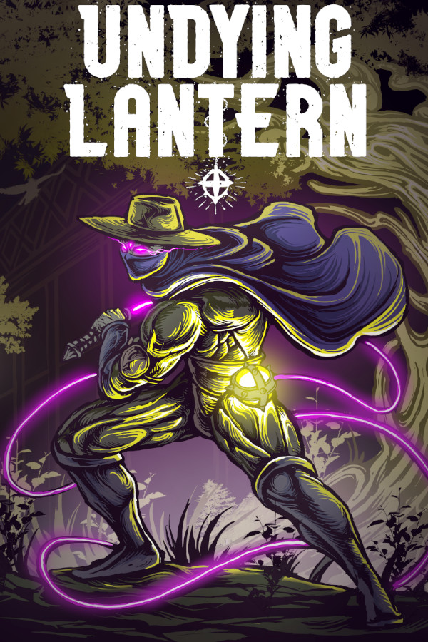 Steam portrait for Undying Lantern.