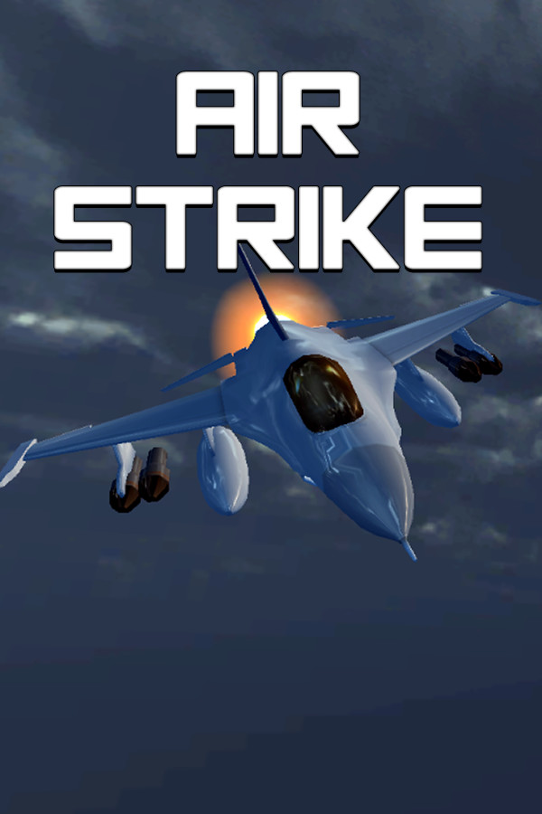 Steam portrait for Air Strike.