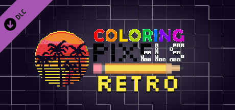 Coloring Pixels - Retro Pack cover art
