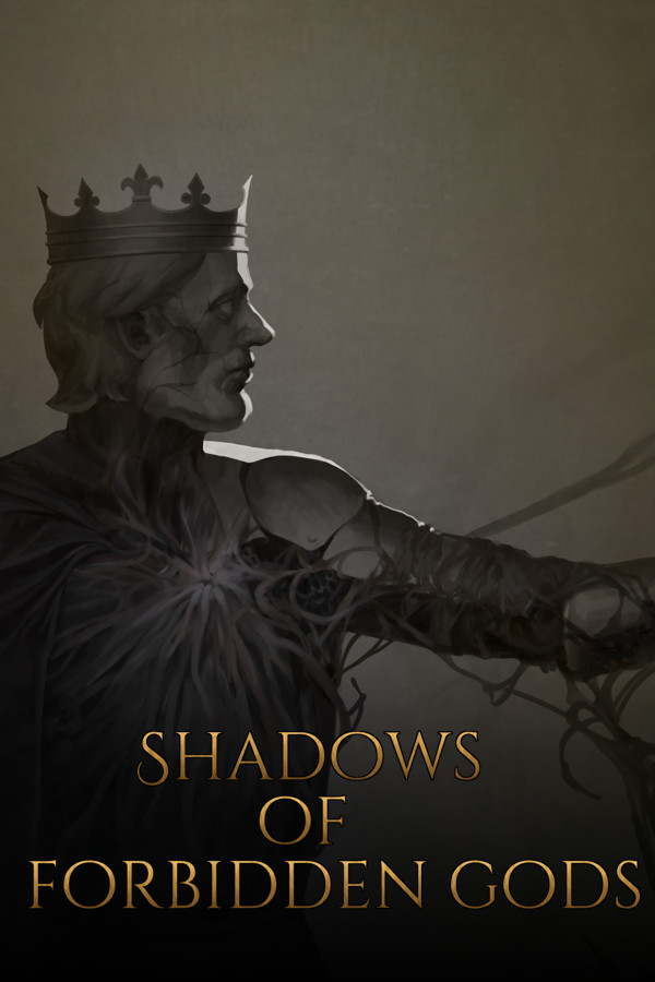 Steam portrait for Shadows of Forbidden Gods.