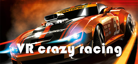 VR crazy racing cover art