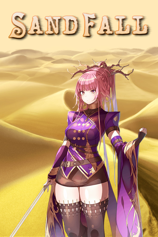 Steam portrait for Sandfall.
