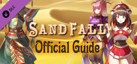Sandfall - Official Guide cover art