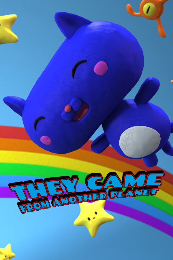 They came from another planet for steam