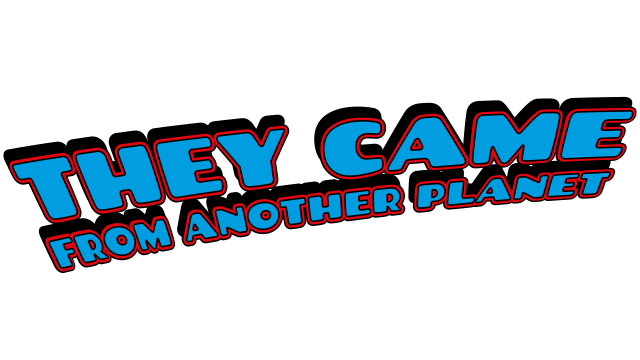 They came from another planet Logo