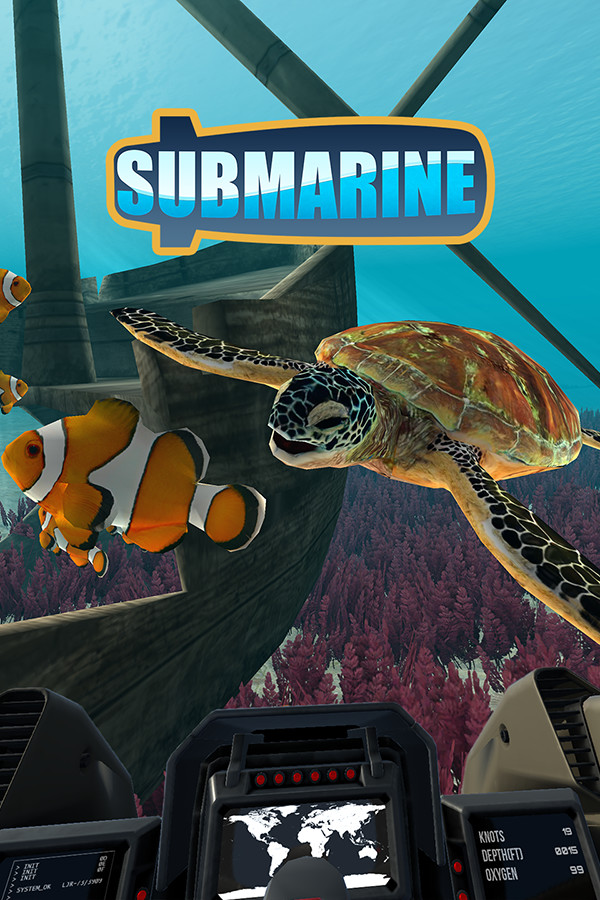 Steam portrait for Submarine VR.