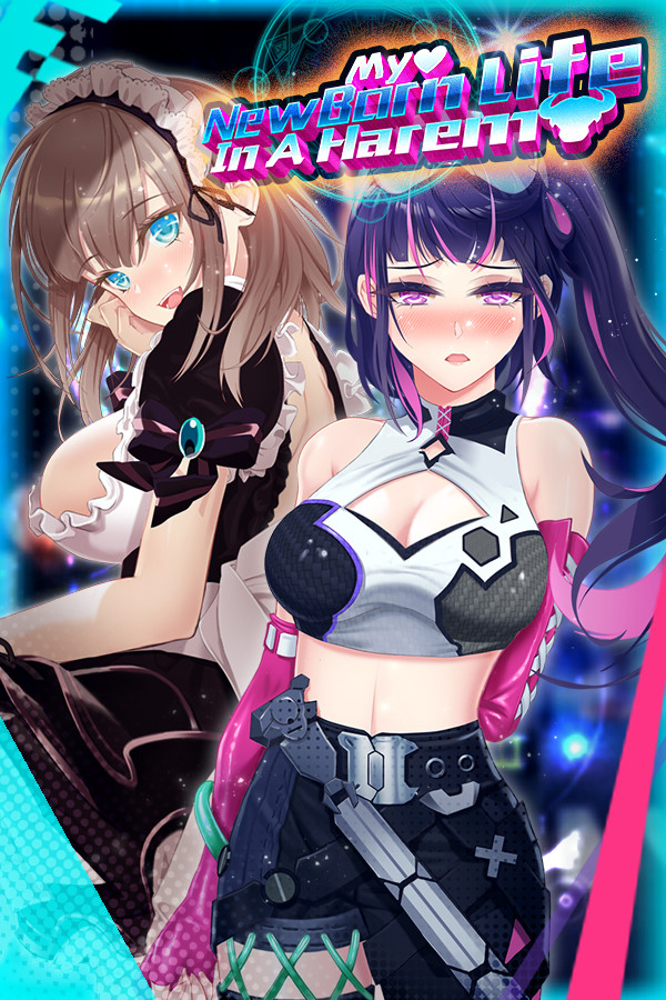 Steam portrait for My Newborn Life In A Harem.