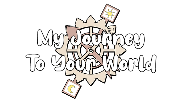 My journey to your world Logo