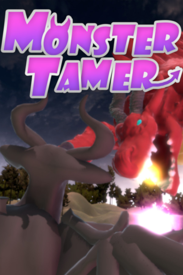 Steam portrait for Monster Tamer.