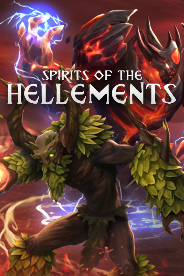 Steam portrait for Spirits of the Hellements - TD.