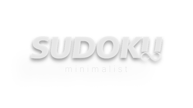 Sudoku Minimalist Infinite Logo