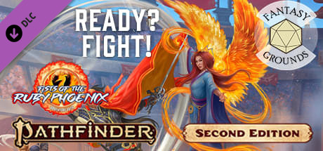 Fantasy Grounds - Pathfinder 2 RPG - Fists of the Ruby Phoenix AP 2: Ready? Fight! cover art