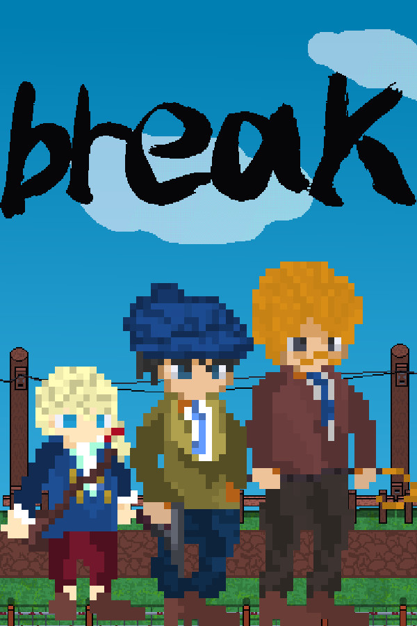 break cover art