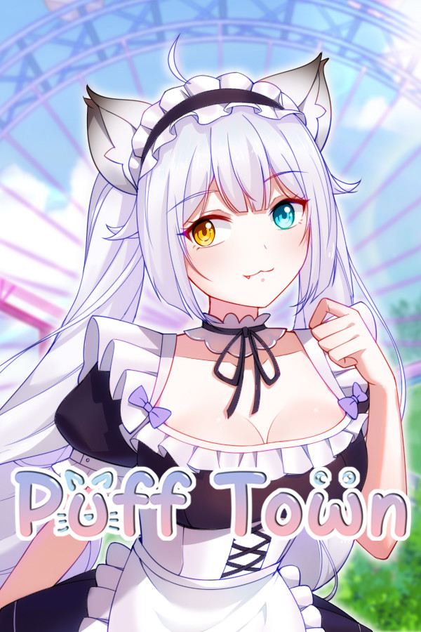 Steam portrait for Puff Town.