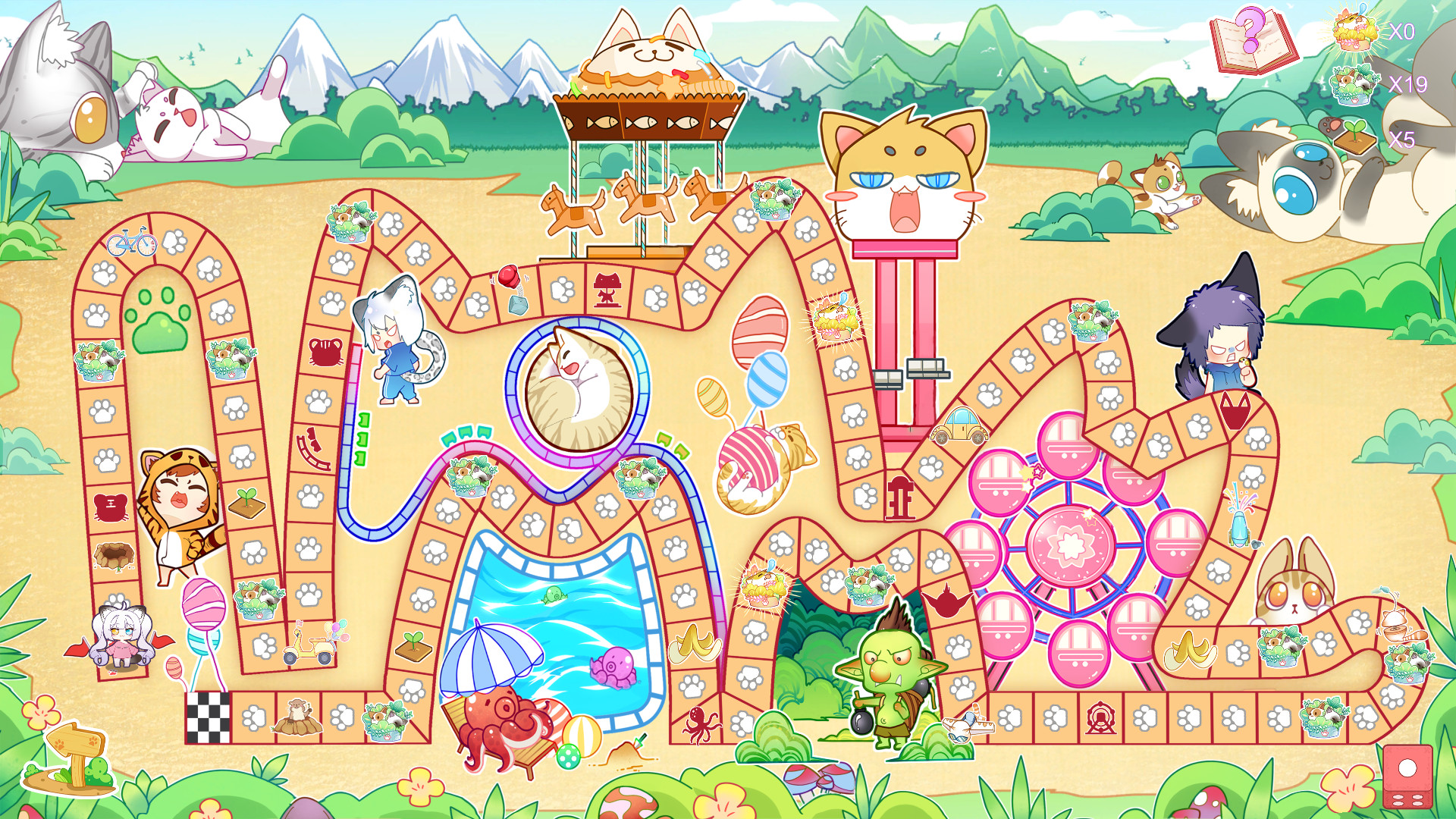 泡芙小镇/Puff Town(Build.7451170+DLC)