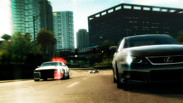 Скриншот из Need for Speed: Undercover