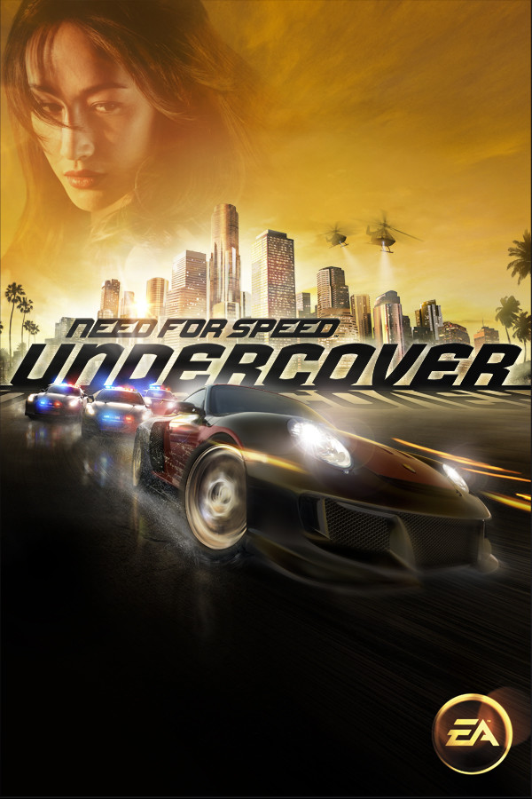 Steam portrait for Need for Speed Undercover.
