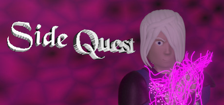 Sidequest : the video game cover art