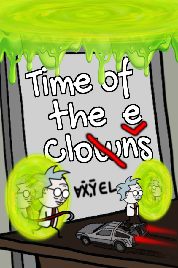 Steam portrait for Time of the Clones.