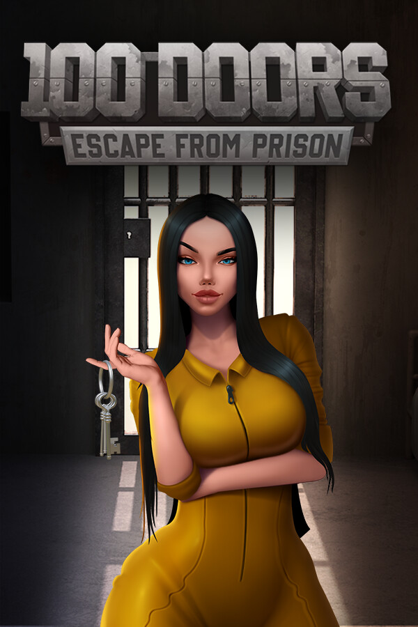 Steam portrait for 100 Doors - Escape from Prison.