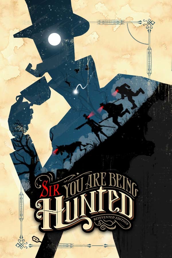 Steam portrait for Sir, You Are Being Hunted: Reinvented Edition.