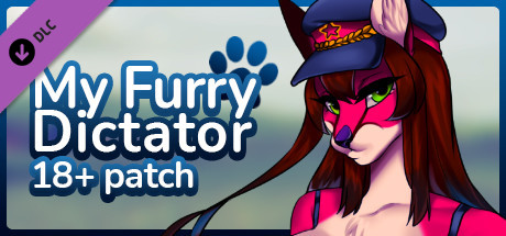 My Furry Dictator - 18+ Adult Only Patch cover art