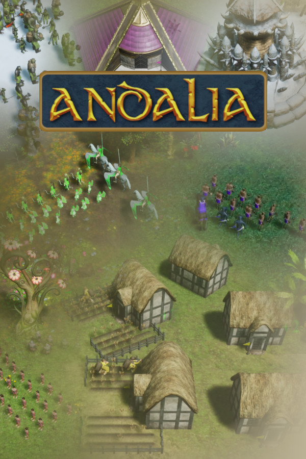 Steam portrait for Andalia.