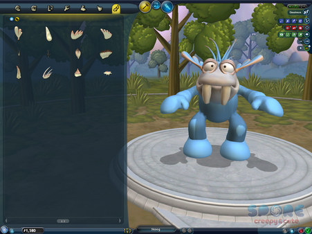 Can i run SPORE Creepy & Cute Parts Pack