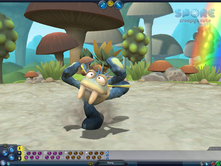 SPORE™ Creepy & Cute Parts Pack game for Linux 1