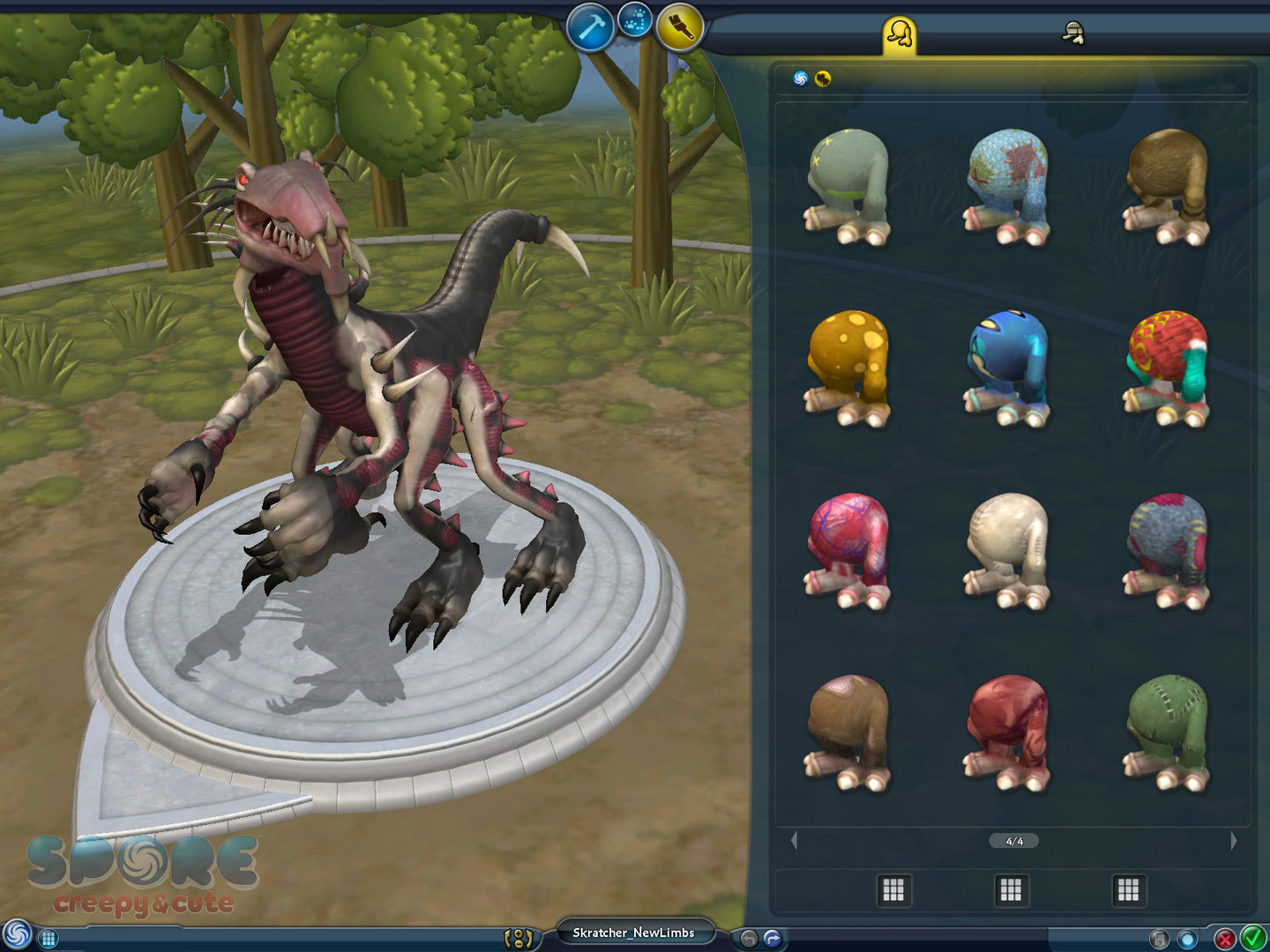 spore creepy and cute free spore creepy and cute free