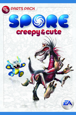 SPORE™ Creepy & Cute Parts Pack