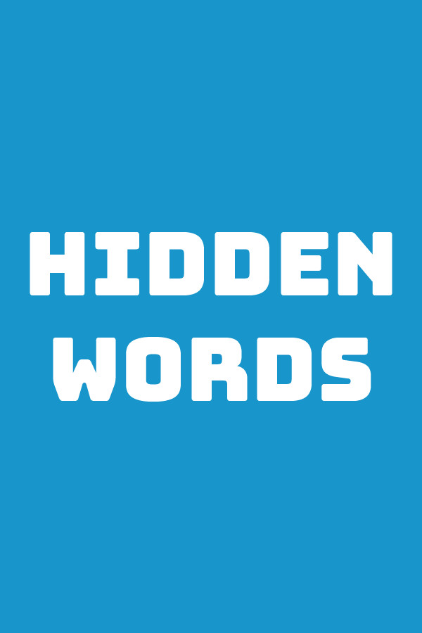 Steam portrait for Hidden Words.