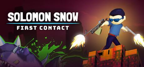 Solomon Snow - First Contact cover art
