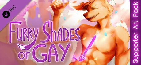 Furry Shades of Gay - Supporter Art Pack cover art