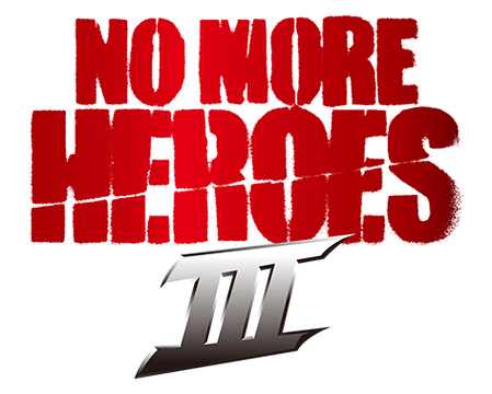No More Heroes 3 Logo