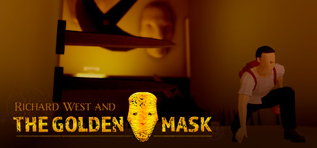 Richard West and the Golden Mask cover art