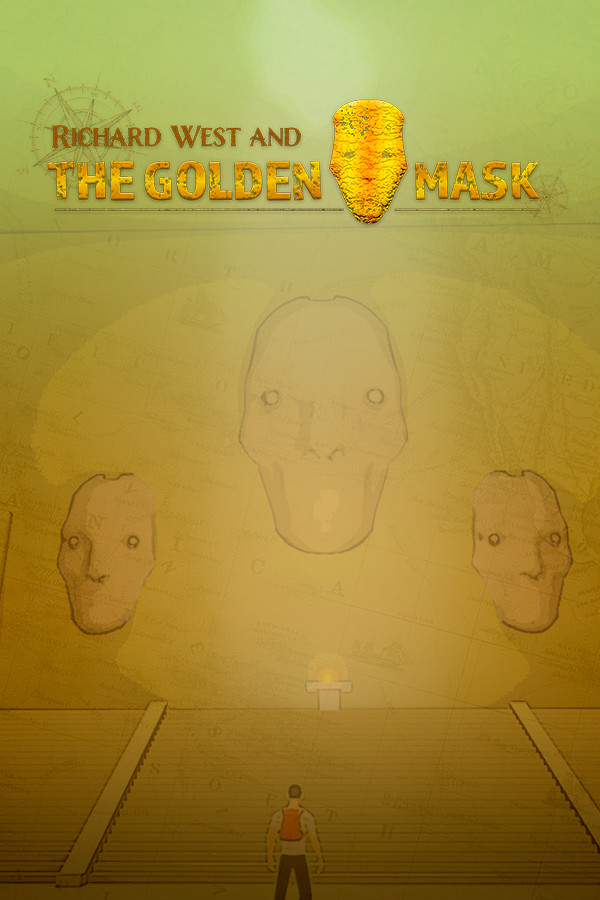 Steam portrait for Richard West and the Golden Mask.