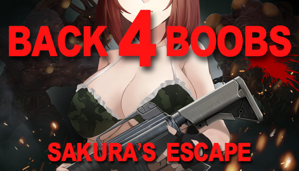 Back 4 Boobs: Sakura's Escape