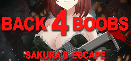 Back 4 Boobs: Sakura's Escape cover art
