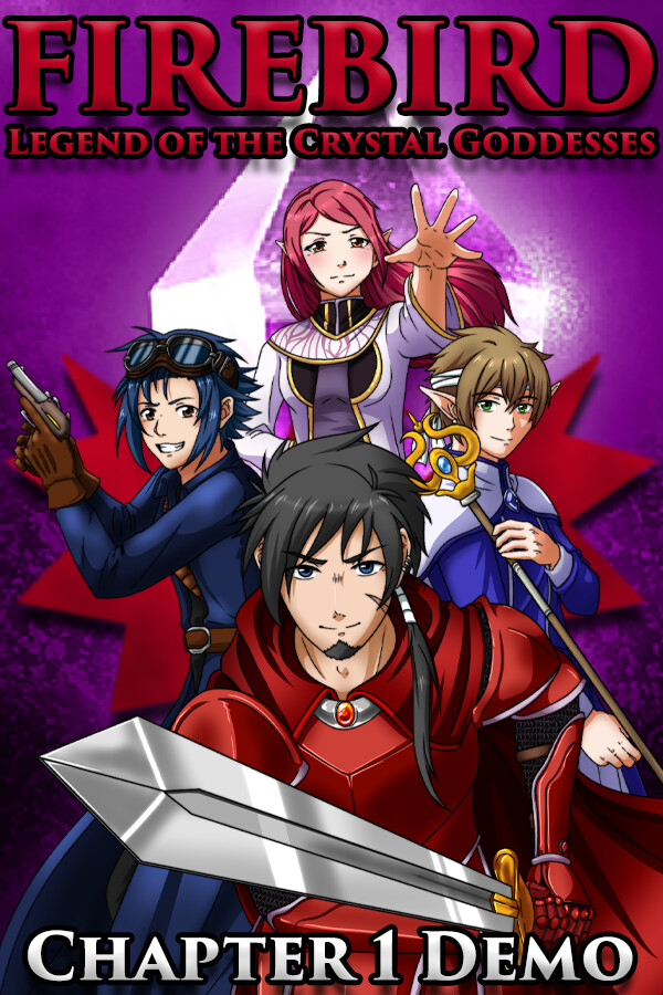Firebird: Legend of the Crystal Goddesses Demo