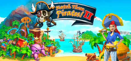 Match Three Pirates II cover art