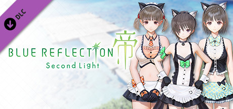 BLUE REFLECTION: Second Light - Kokoro, Kirara & Hiori Costumes - Hospitable Kitties cover art