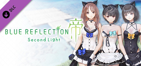 BLUE REFLECTION: Second Light - Rena, Hinako & Uta Costumes - Hospitable Kitties cover art