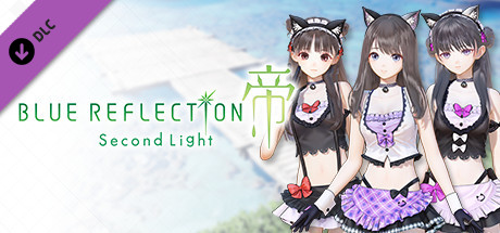BLUE REFLECTION: Second Light - Yuki, Shiho & Mio Costumes - Hospitable Kitties cover art