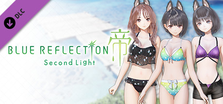 BLUE REFLECTION: Second Light - Rena, Hinako & Uta Costumes - Beachside Puppies cover art