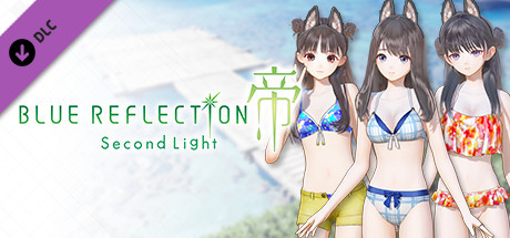 BLUE REFLECTION: Second Light - Yuki, Shiho & Mio Costumes - Beachside Puppies cover art